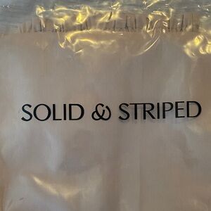 SOLID & STRIPED Tan Twyla Pant